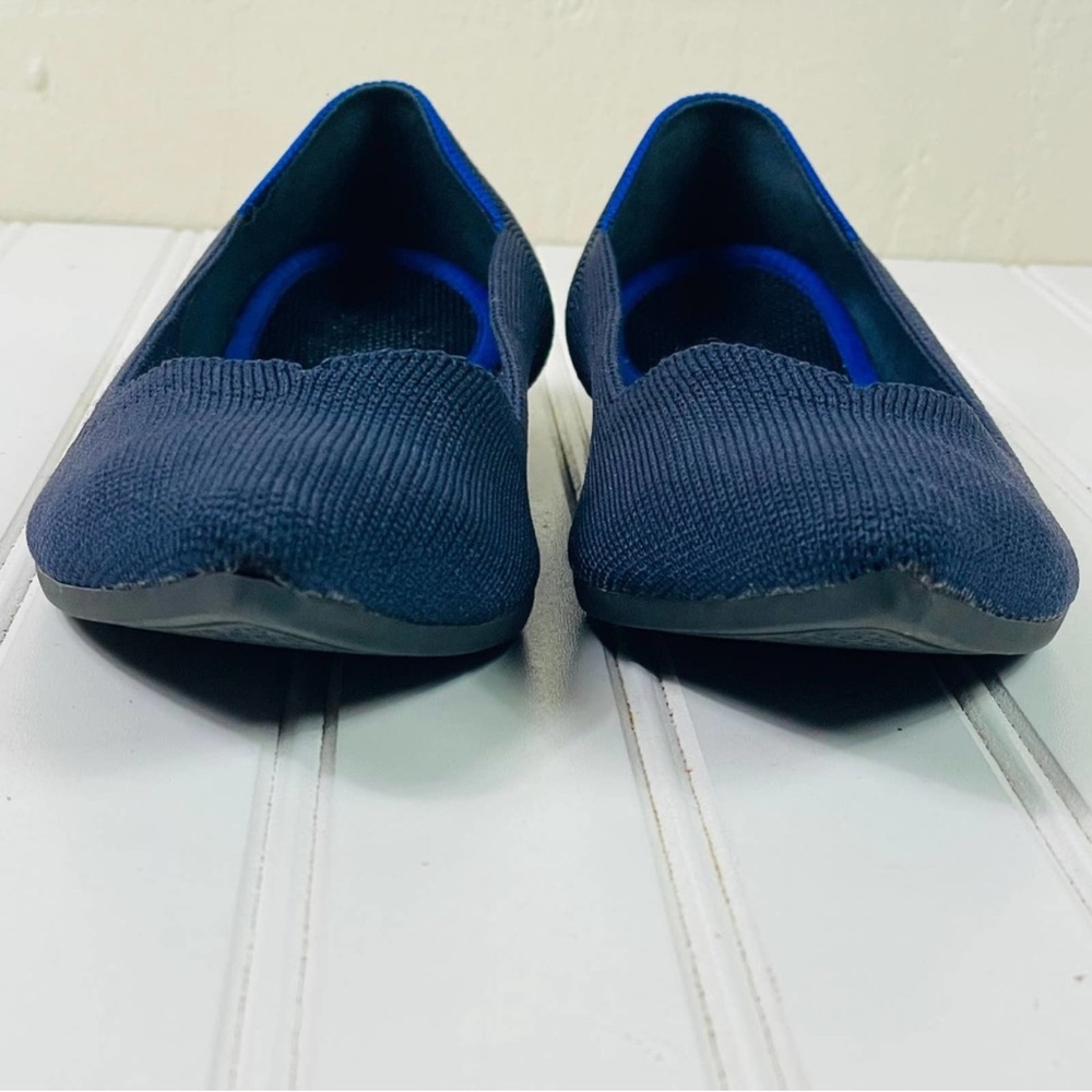 Rothy’s “The Point” in Navy Blue Size 8 *EUC* - Picture 5 of 12